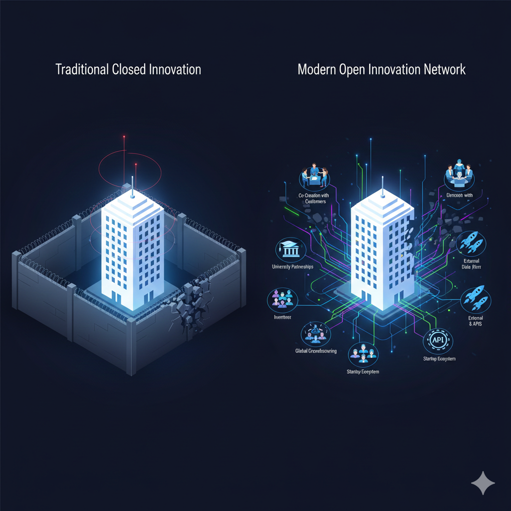 From Lab to Market: How Open Innovation is Reshaping Product Development
