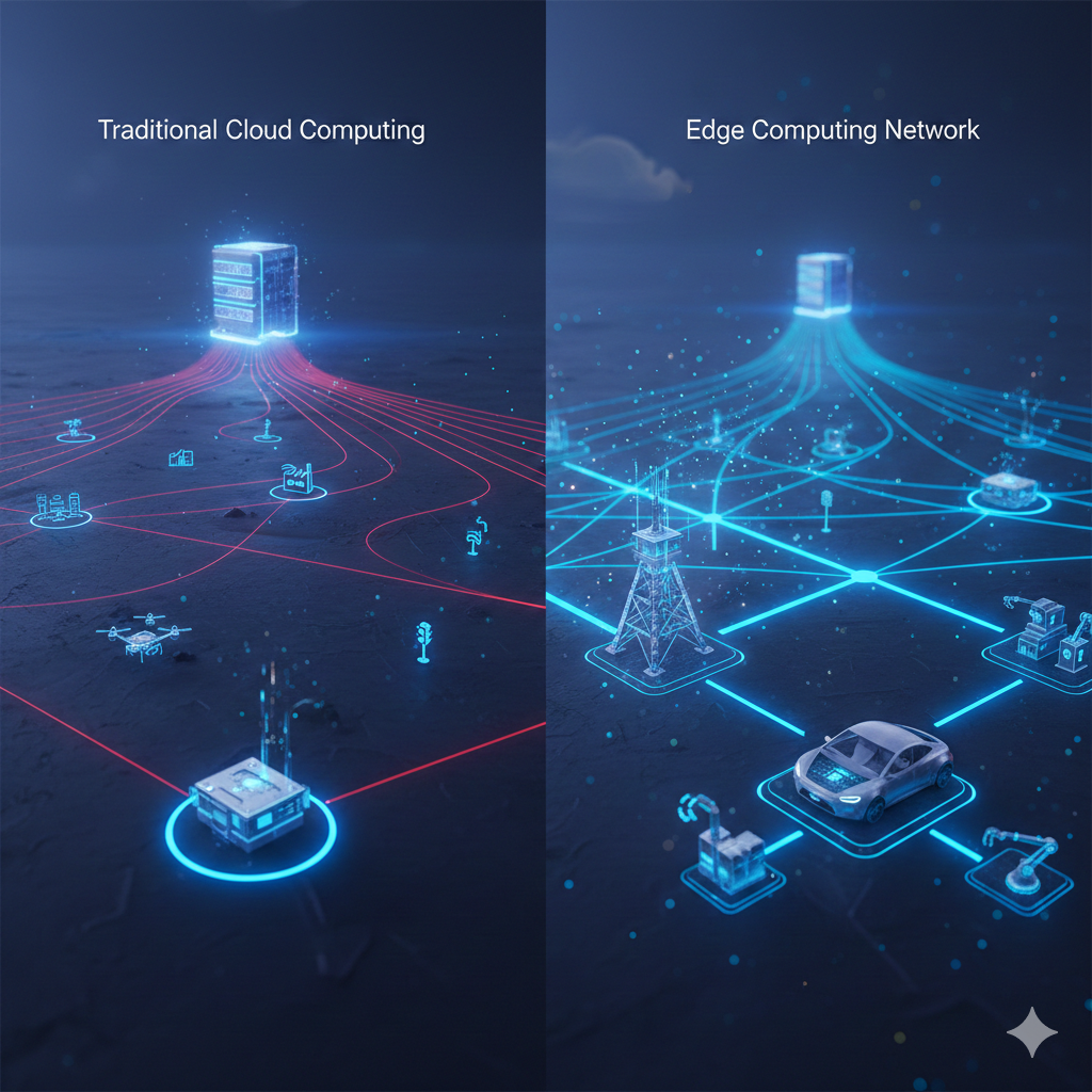 The Rise of Edge Computing: Why Processing Data Locally Matters More Than Ever